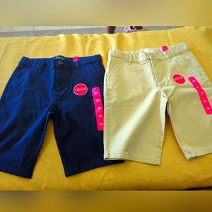 NWT Girls Uniform Shorts